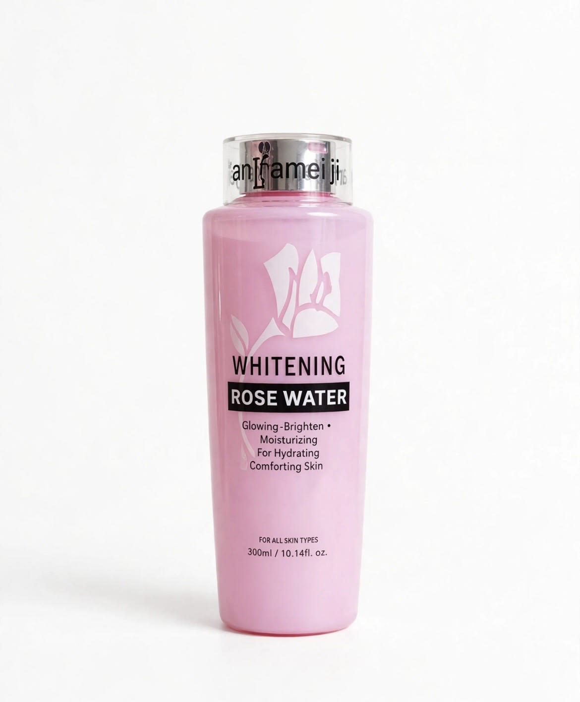 Perilla rose water toner pink
