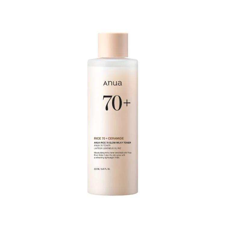 Anua rice 70 + ceramide glow toner (small size)