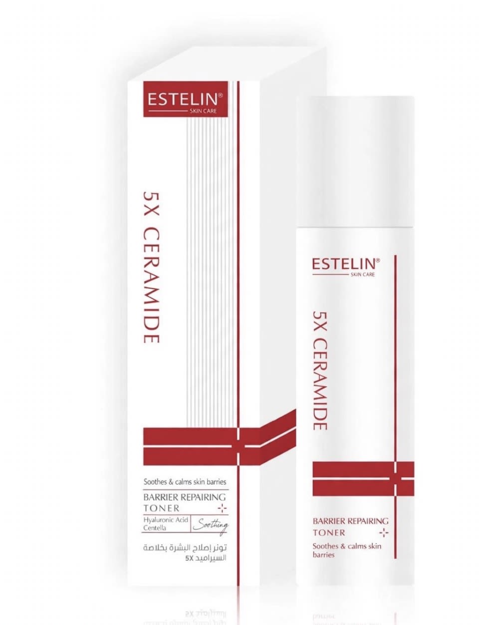 Estelin 5X ceramide repair toner