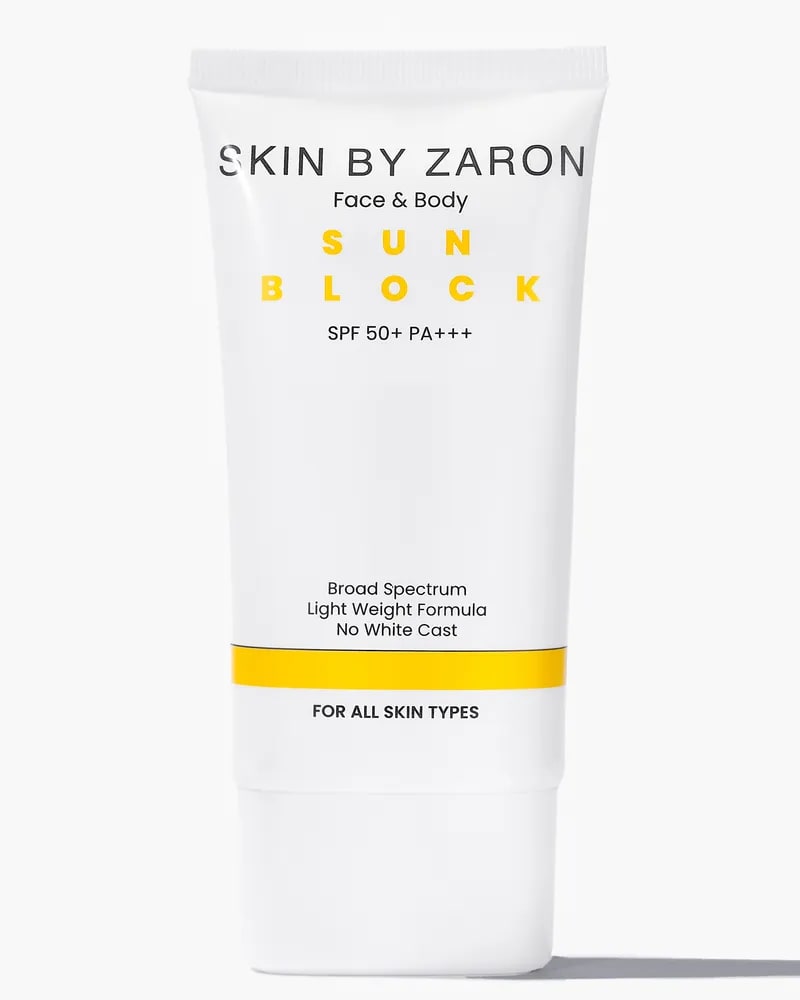 Skin by Zaron sunscreen