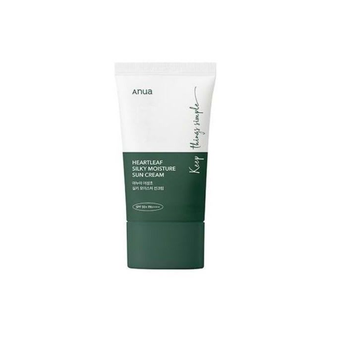 Anua heartleaf sunscreen