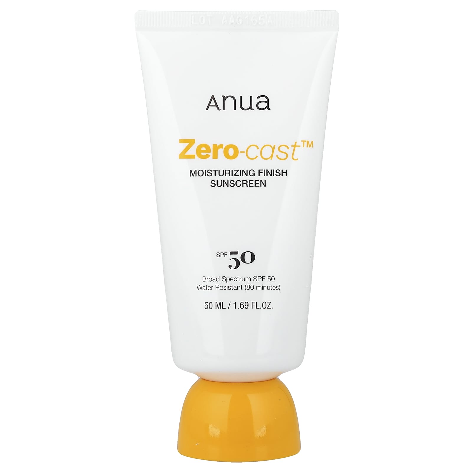 Anua zero cast sunscreen