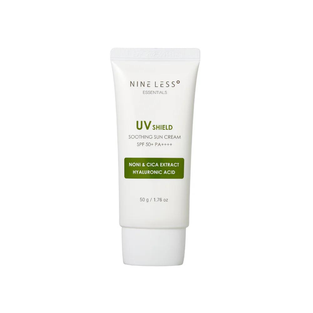 Nine less uv shield