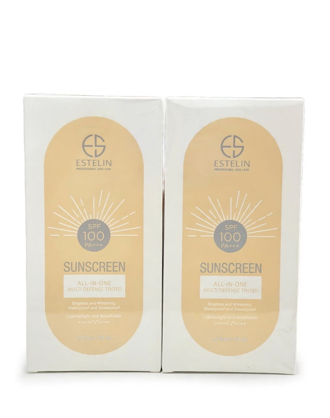 Estelin sunscreen brown