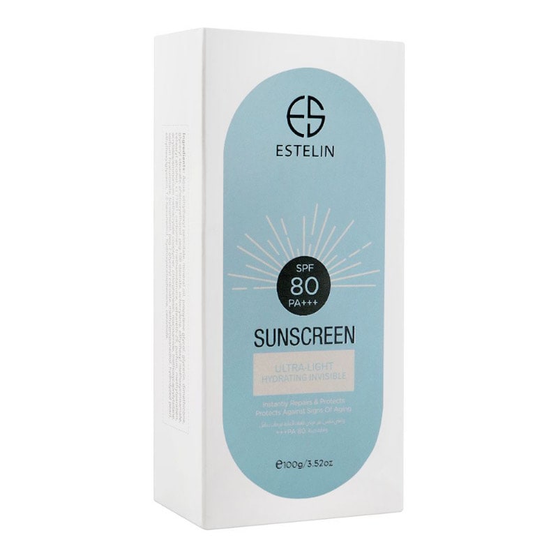 Estelin sunscreen blue