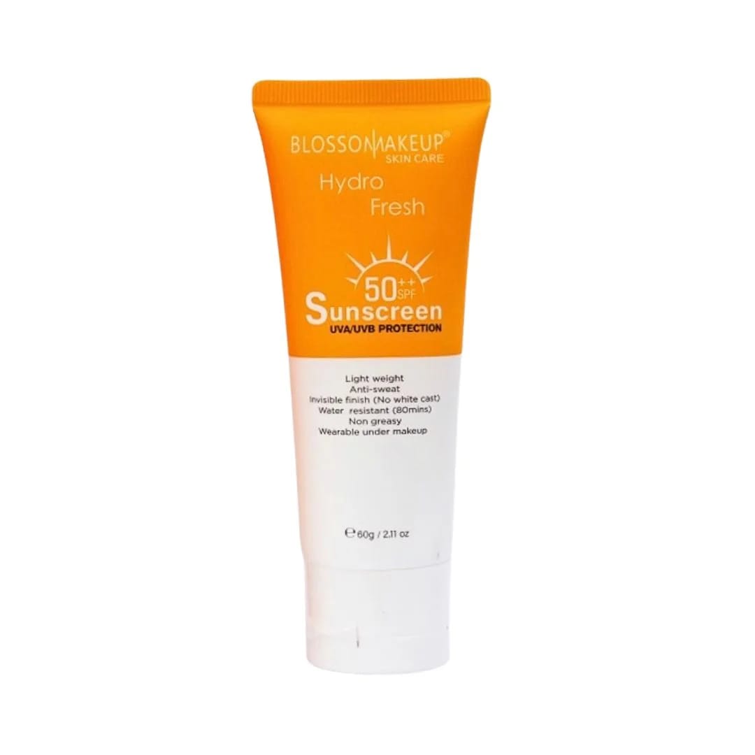 Blossom makeup sunscreen