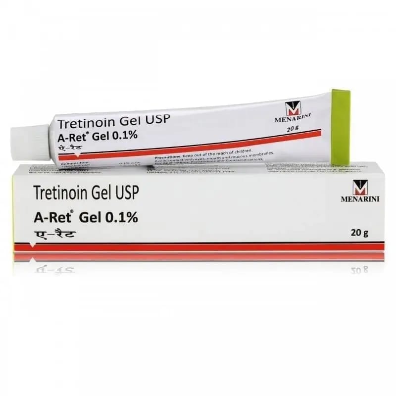 Tretinion gel(0.1)