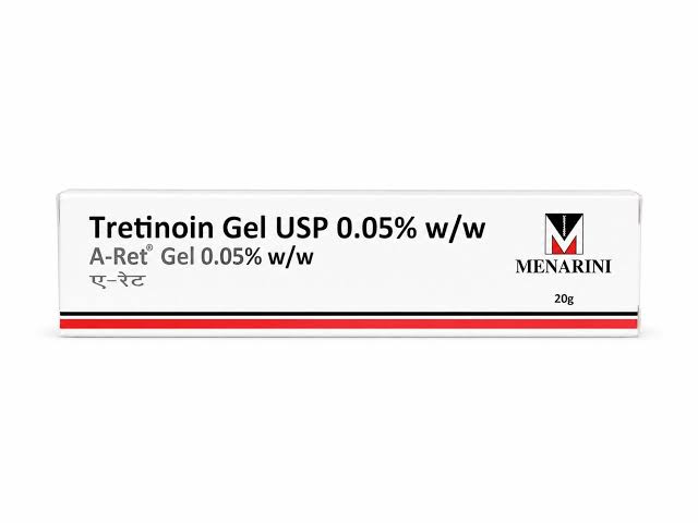 Tretinion gel (0.05)