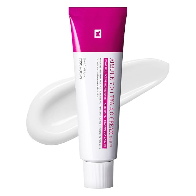 Tosowoong arbutin+ niacinamide cream