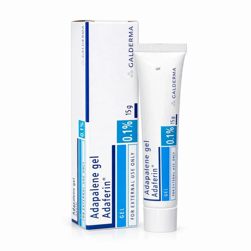 Adaferin adapalene gel (0.1)