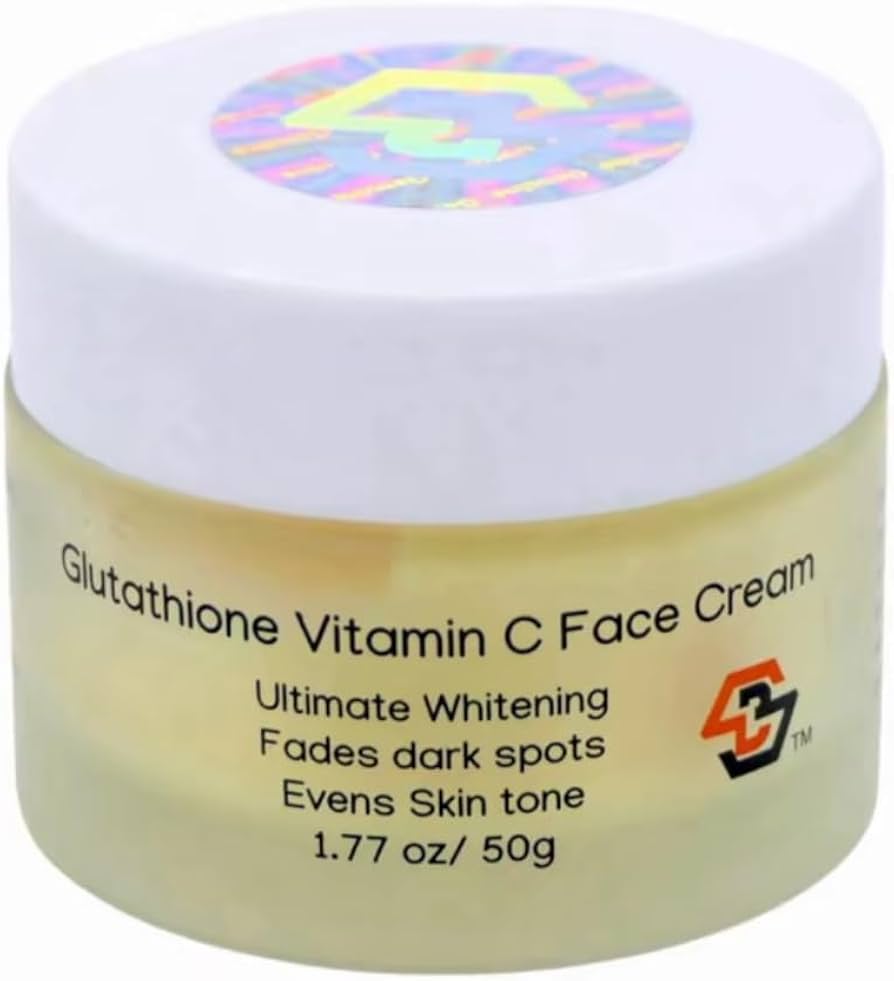 Glutathione +vitamin c face cream