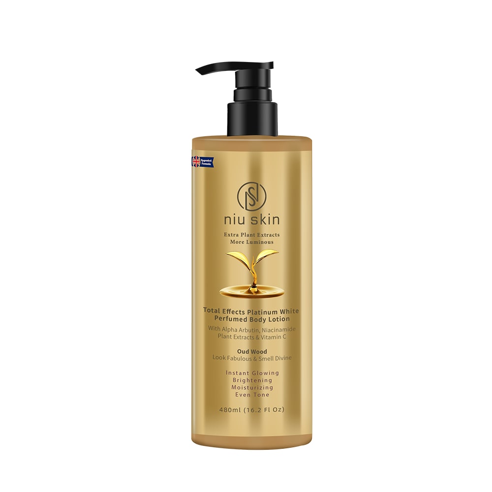 Niu skin lotion gold