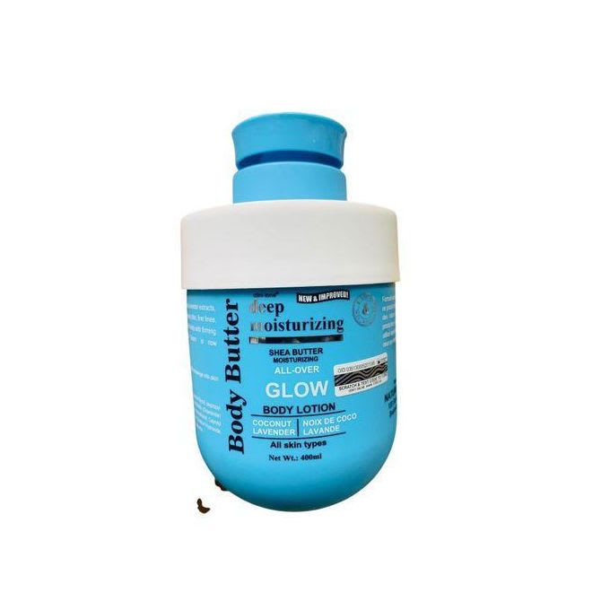Body butter deep moisturizing lotion