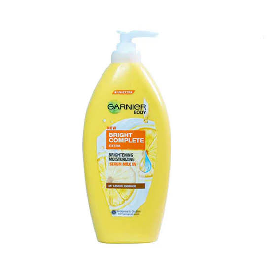 Garnier vitamin c lotion