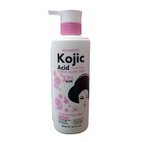 Dr Darvey kojic acid + sakura glow lotion