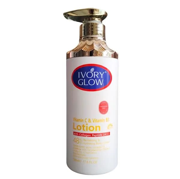 Ivory glow vitamin c & vitamin b3 lotion