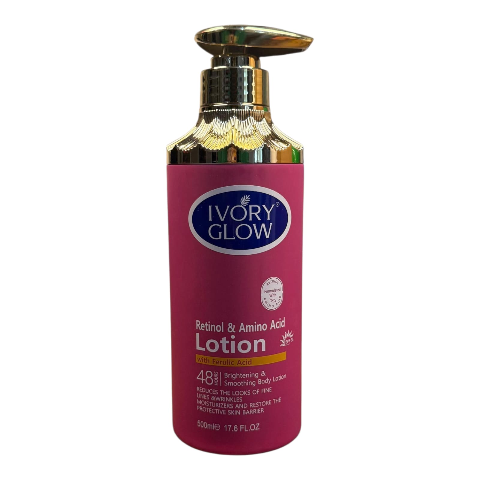 Ivory glow retinol lotion