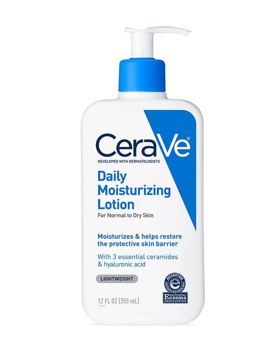 Cerave daily moisturizing lotion