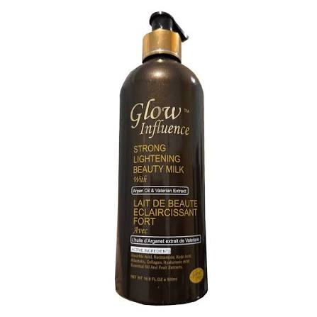 Glow influence body lotion