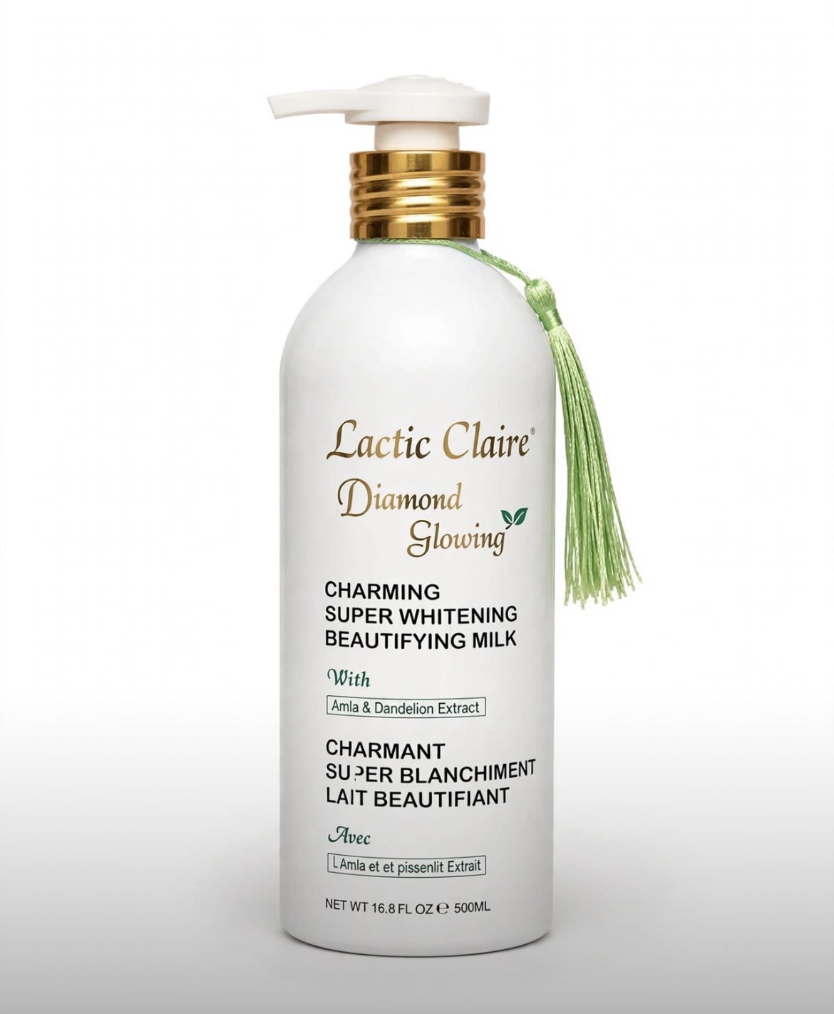 Lactic claire diamond lotion
