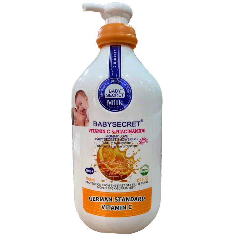 Baby secret vitamin c lotion
