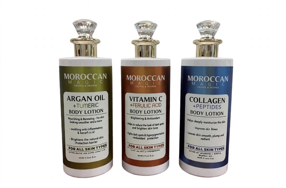 Moroccan argan lotion