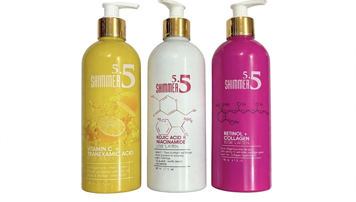 Skimmed 5.5 lotion
