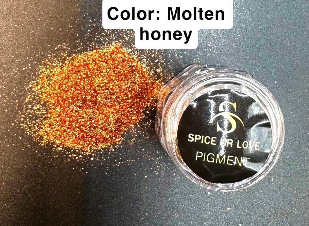 Spice pigment view 17