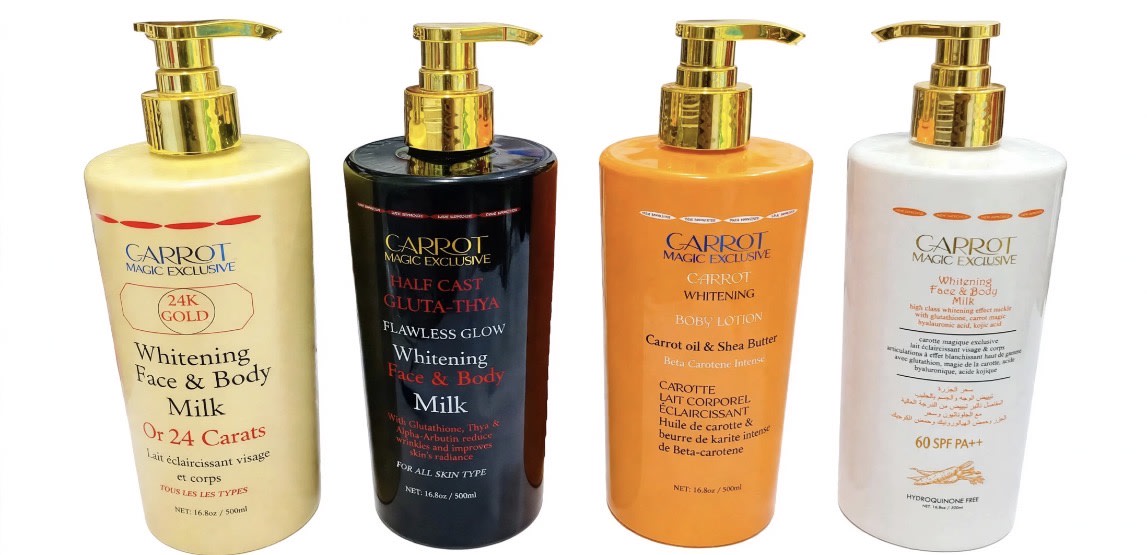 Carrot magic lotion