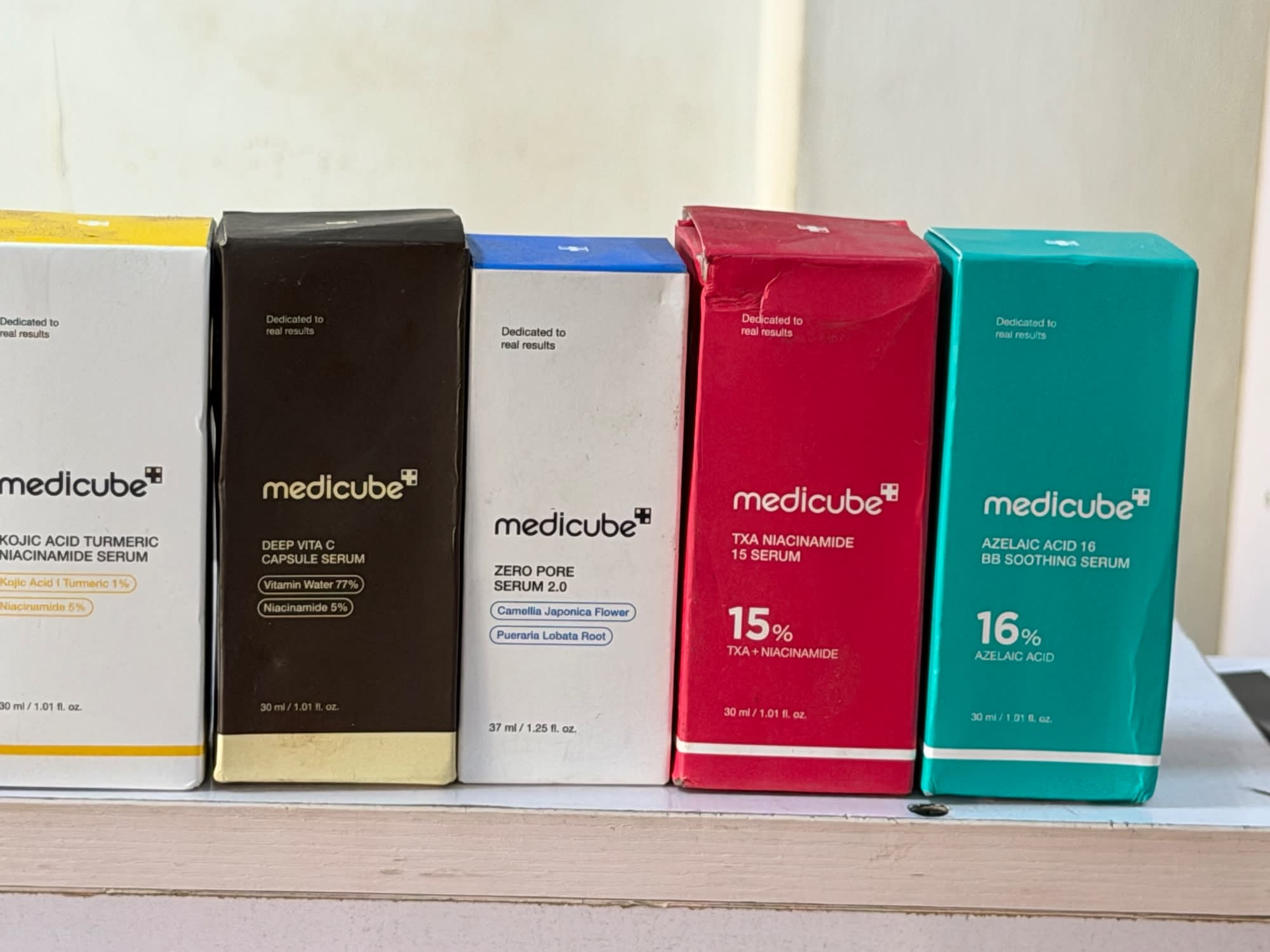 Medicube serum