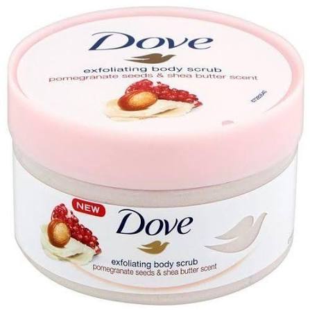 DOVE SCRUB
