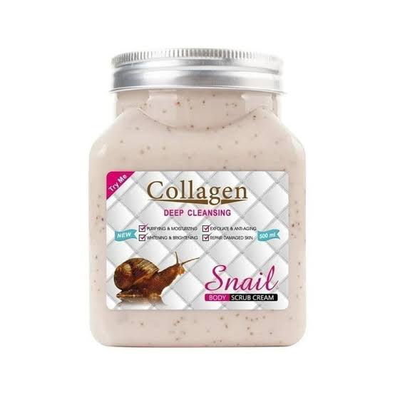 SNAIL COLLAGEN SCRUB