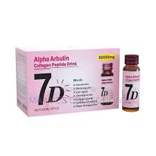 ALPHA ARBUTIN COLLAGEN PEPTIDE 7D DRINK