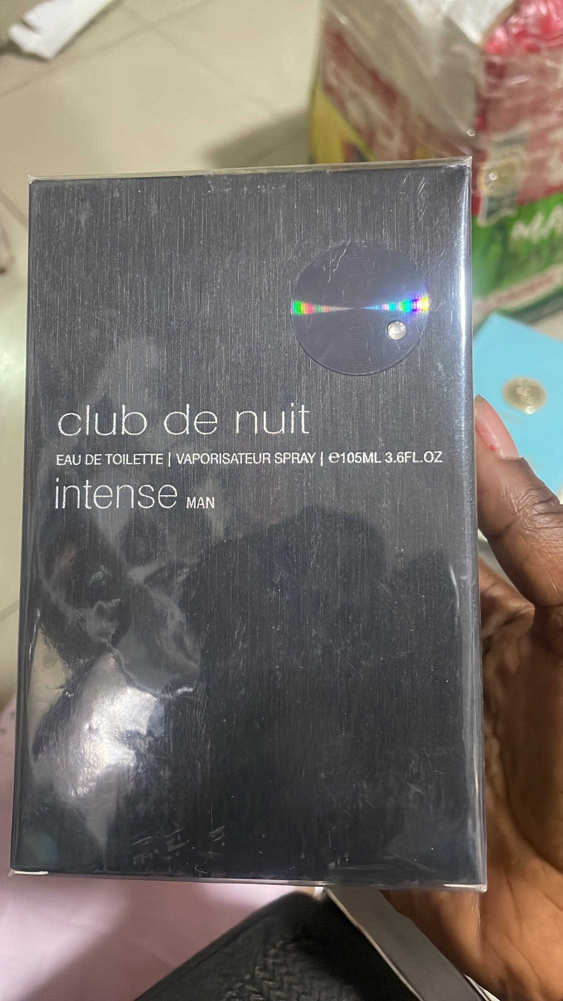 Club de nuit EDT
