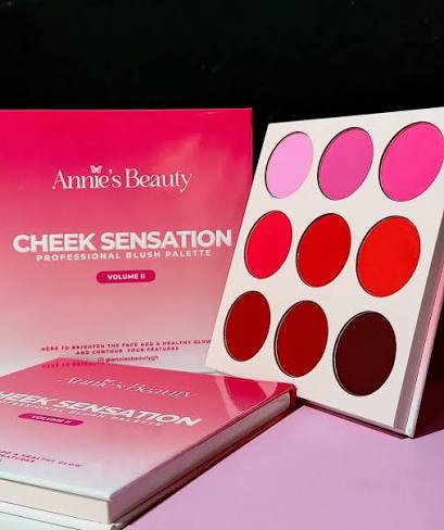 Annie’s beauty cheek sensation