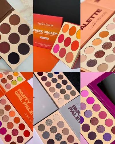Annie’s eyeshadow