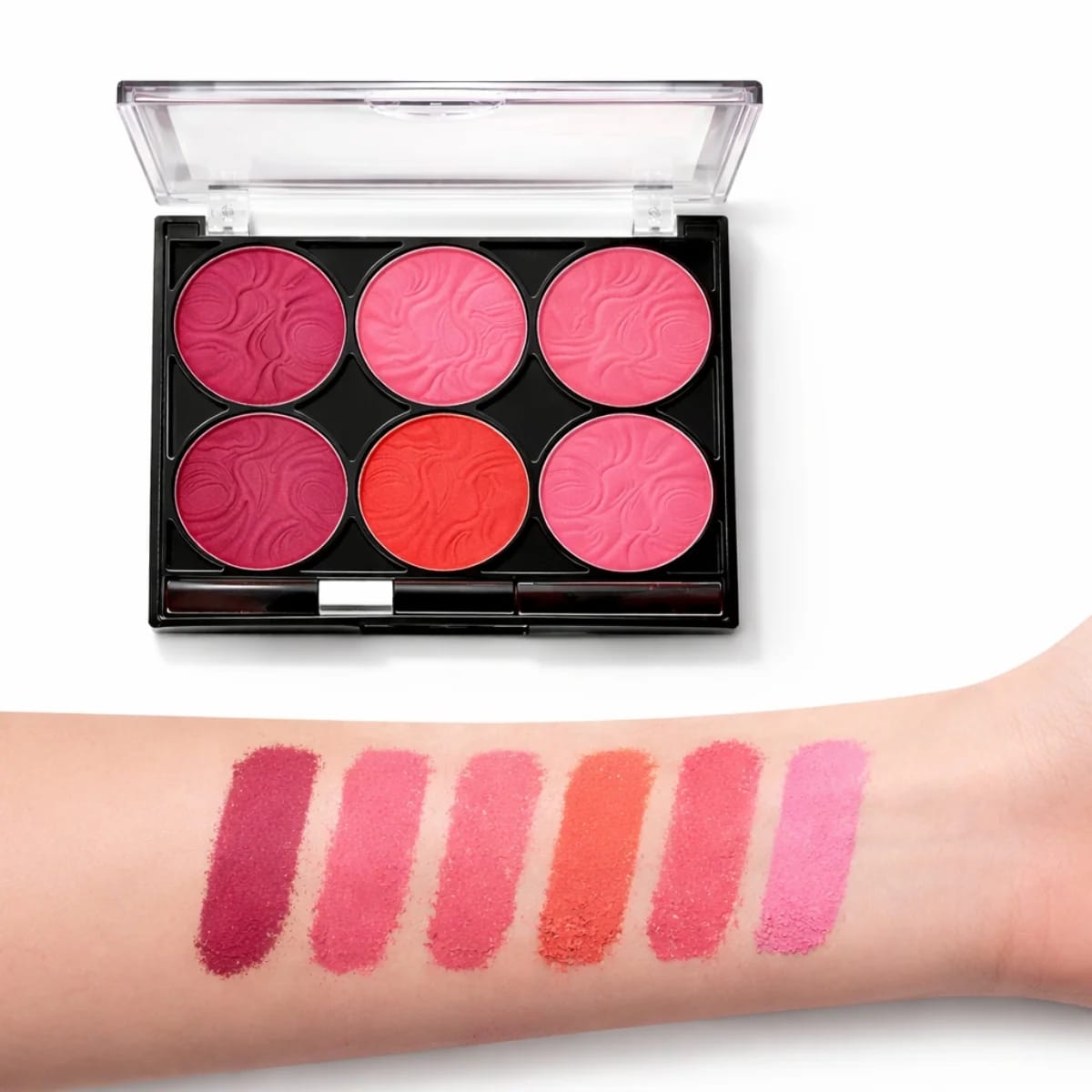 Seven cool blush