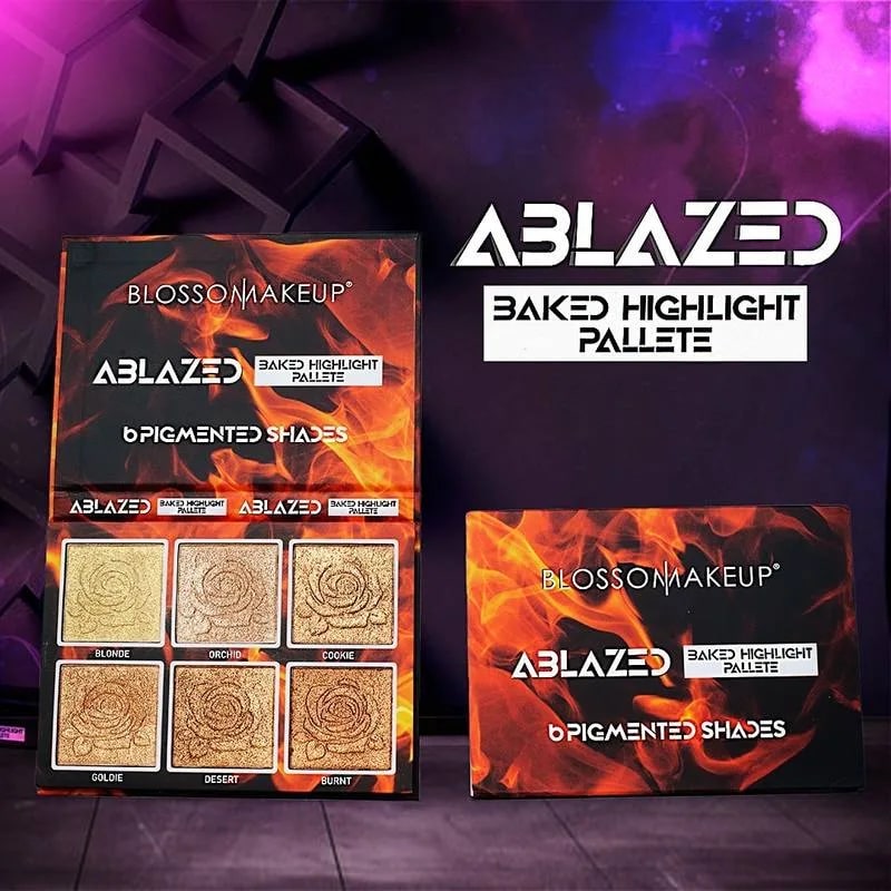 Blossom Ablaze 6 in 1