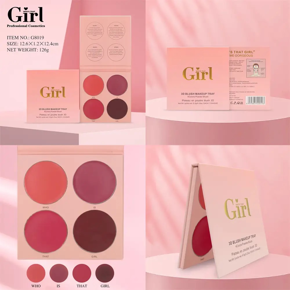 Who is that girl blush