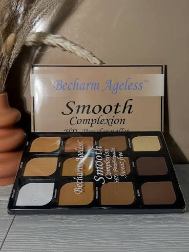 Becharm ageless smooth complexion hd powder palette