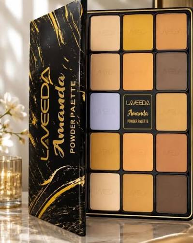 Laveeda amanda powder palette