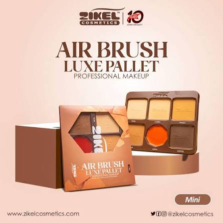 Zikel air brush luxe palette