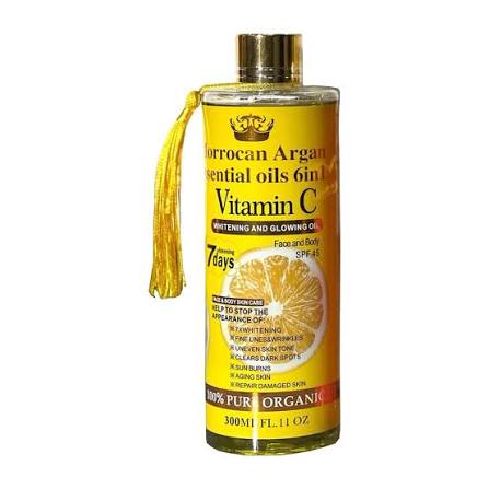 MORROCAN ARGAN VITAMIN C OIL