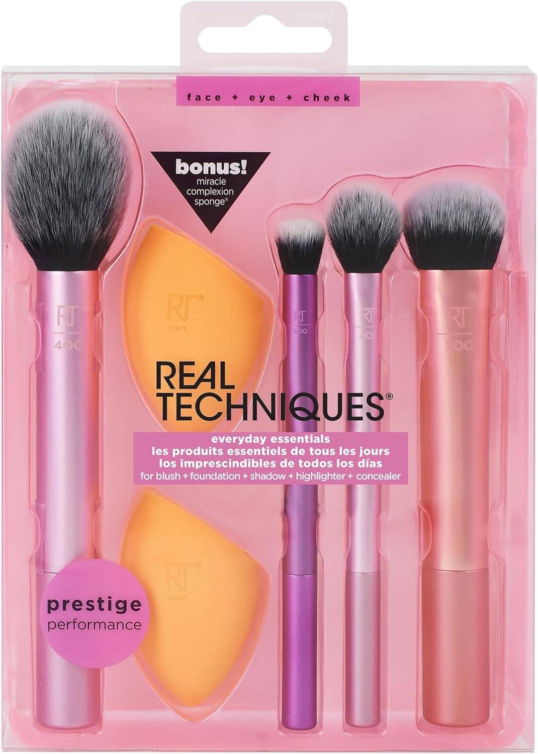 Real technique brush set