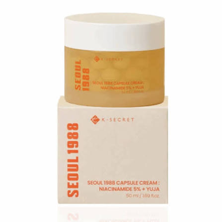 SEOUL NIACINAMIDE FACE CREAM
