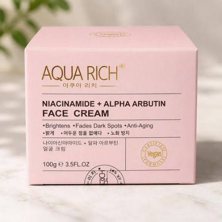 AQUA RICH FACE CREAM view 2