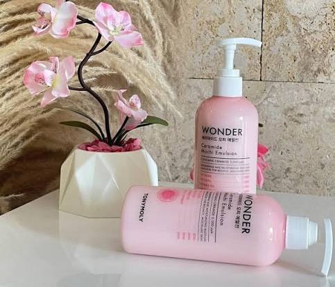 Tolly Molly wonder ceramide mochi emulsion