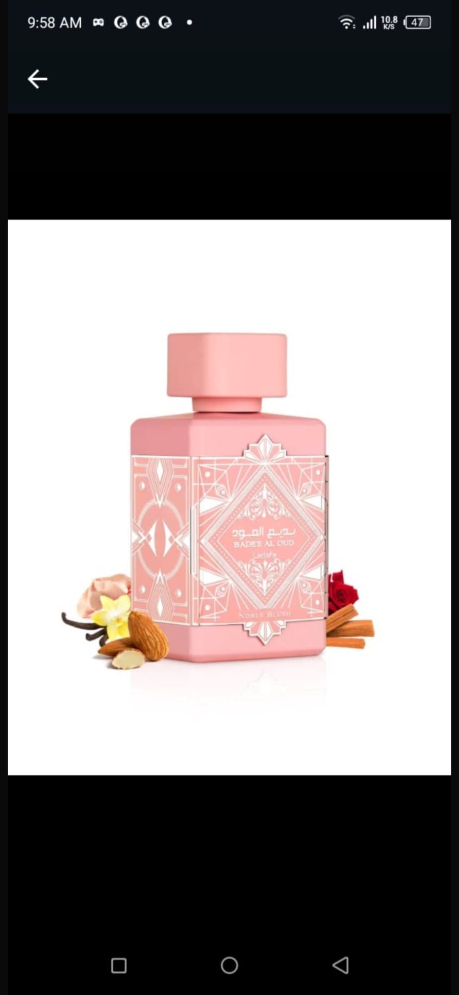 Noble blush