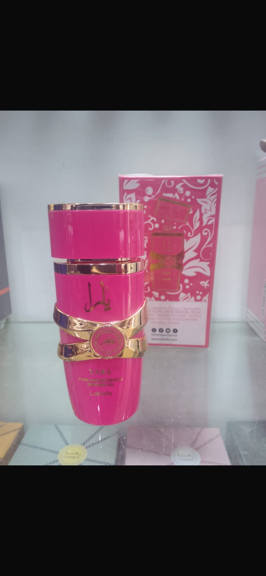 Yara candy oil