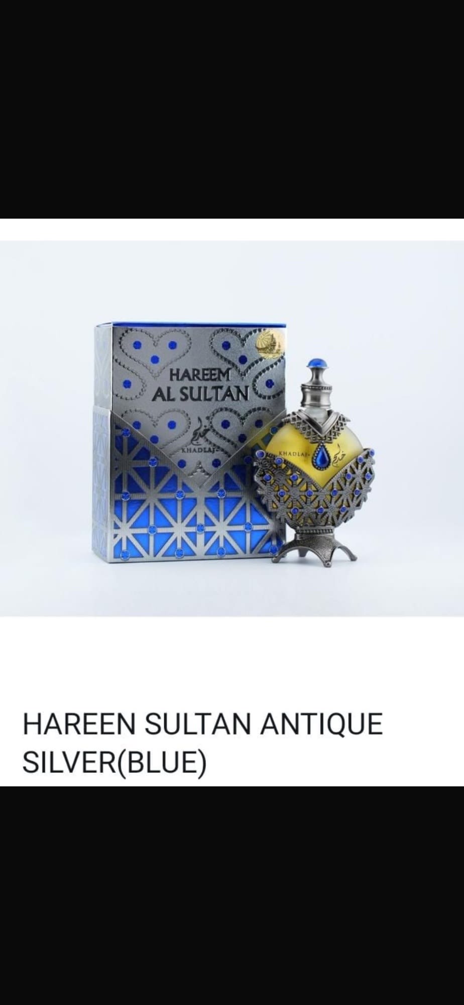 Al sultan oil perfume blue